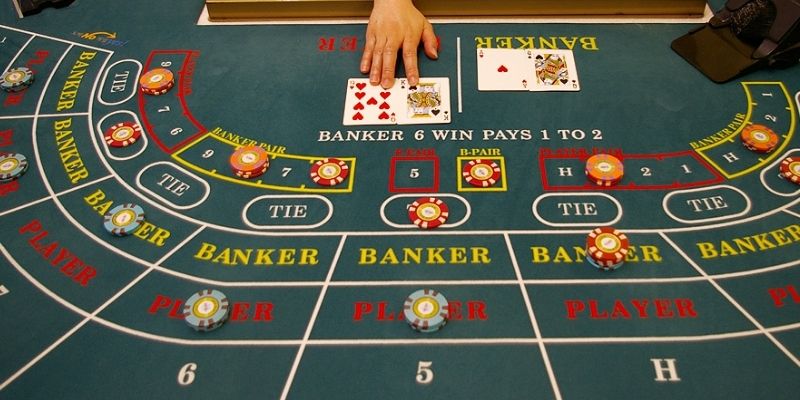 Một vài thuật ngữ thường gặp khi tham gia trò chơi Baccarat