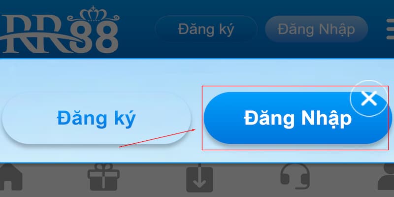 Nguyên nhân đăng nhập vào nhà cái RR88 không thể thực hiện