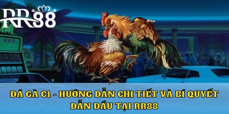 Đá gà C1 - Hướng dẫn chi tiết và bí quyết dẫn đầu tại RR88